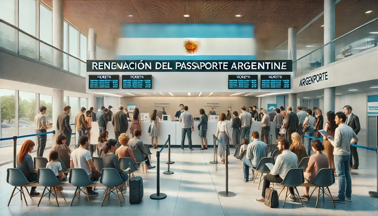 Renovación del Pasaporte Argentino Pasos y Requisitos Proceso Actualizado