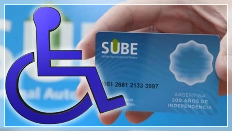 Obtener la Tarjeta SUBE Discapacidad