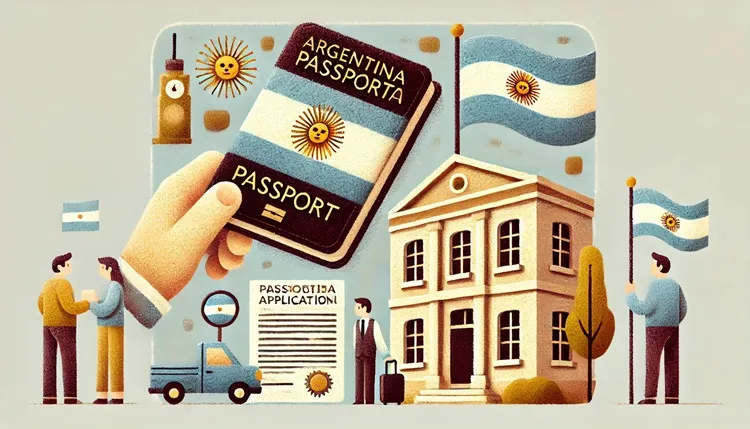 argentina pasaporte