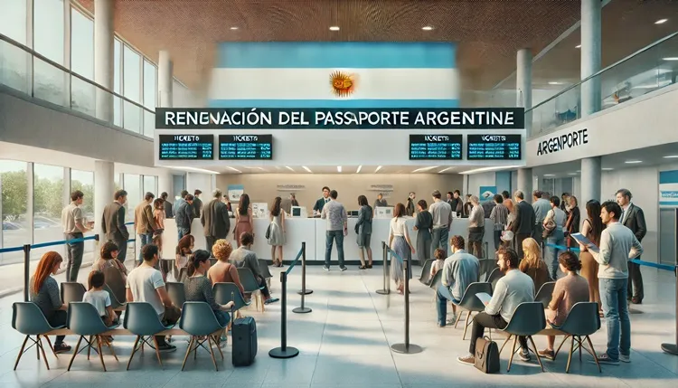 renovación pasaporte argentina