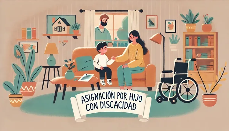 asignacion por hijo con discapacidad requisitos