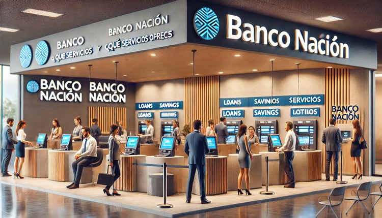 Home Banking del Banco Nación