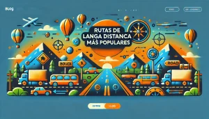 Rutas de Larga Distancia más Populares