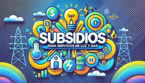 Subsidios para Servicios de Luz y Gas