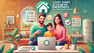 Cómo Saber si Eres Beneficiario del Programa Hogar