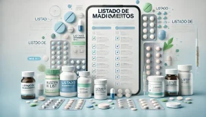 Listado de Medicamentos