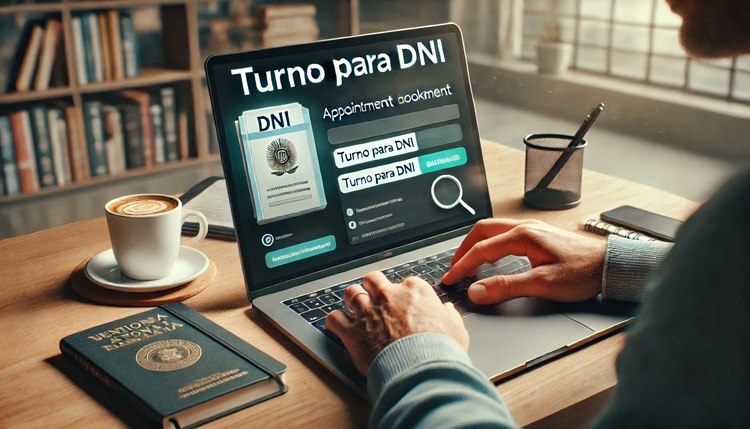 sacar turno para dni