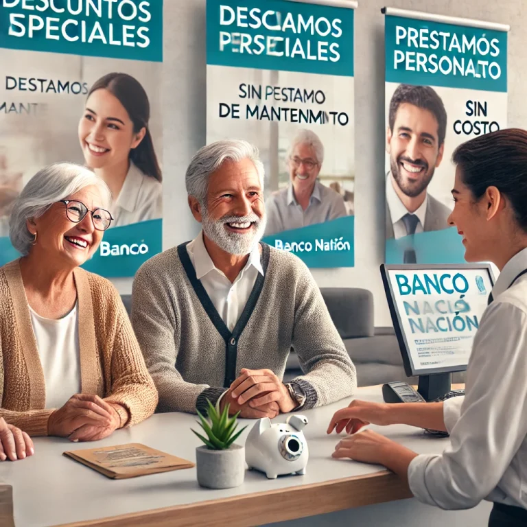 Beneficios para jubilados del Banco Nación