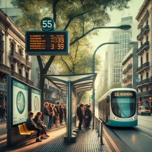 boletos de colectivos