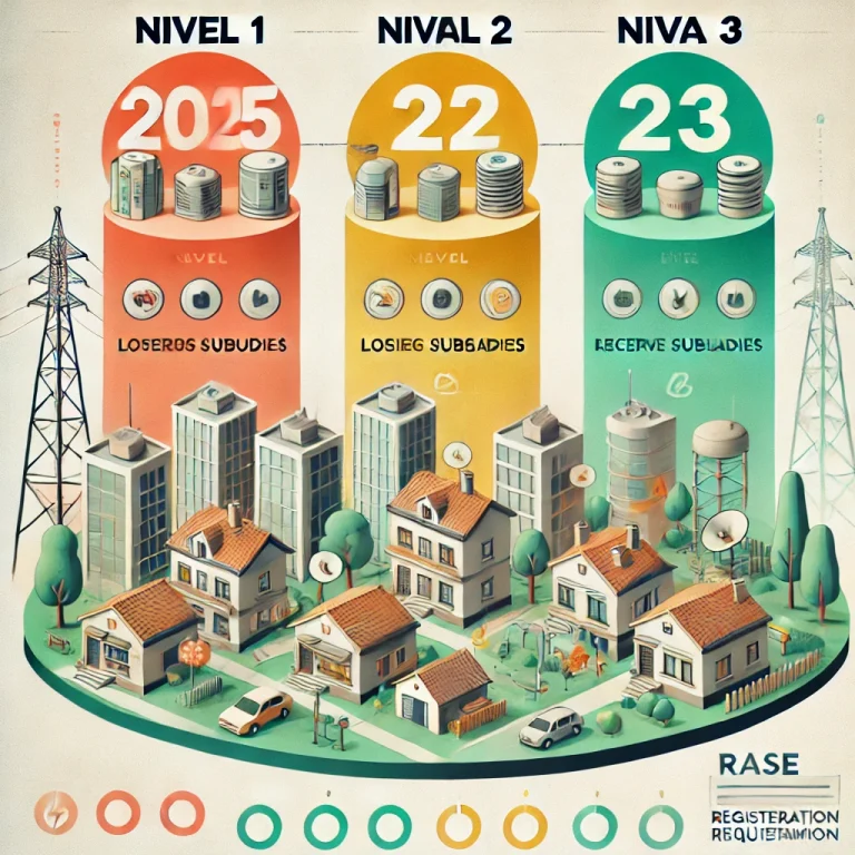 Niveles y Quiénes Pierden el Beneficio