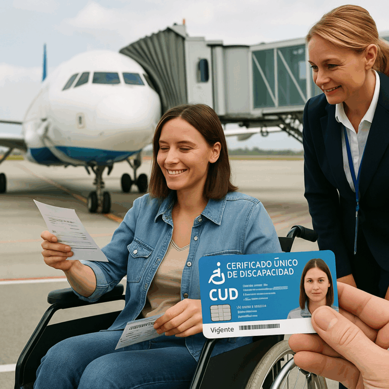 pasajes gratis para discapacitado